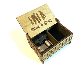 BTS We Are Bulletproof the Eternal Music Box - Etsy India