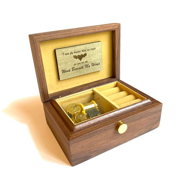 Wind Beneath My Wings Music Box Etsy