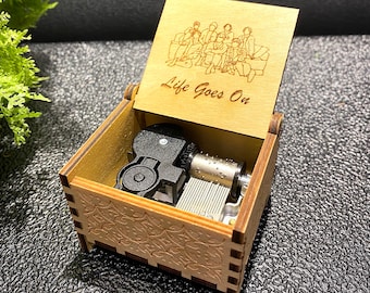 BTS We Are Bulletproof the Eternal Music Box - Etsy India