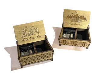 BTS We Are Bulletproof the Eternal Music Box - Etsy India