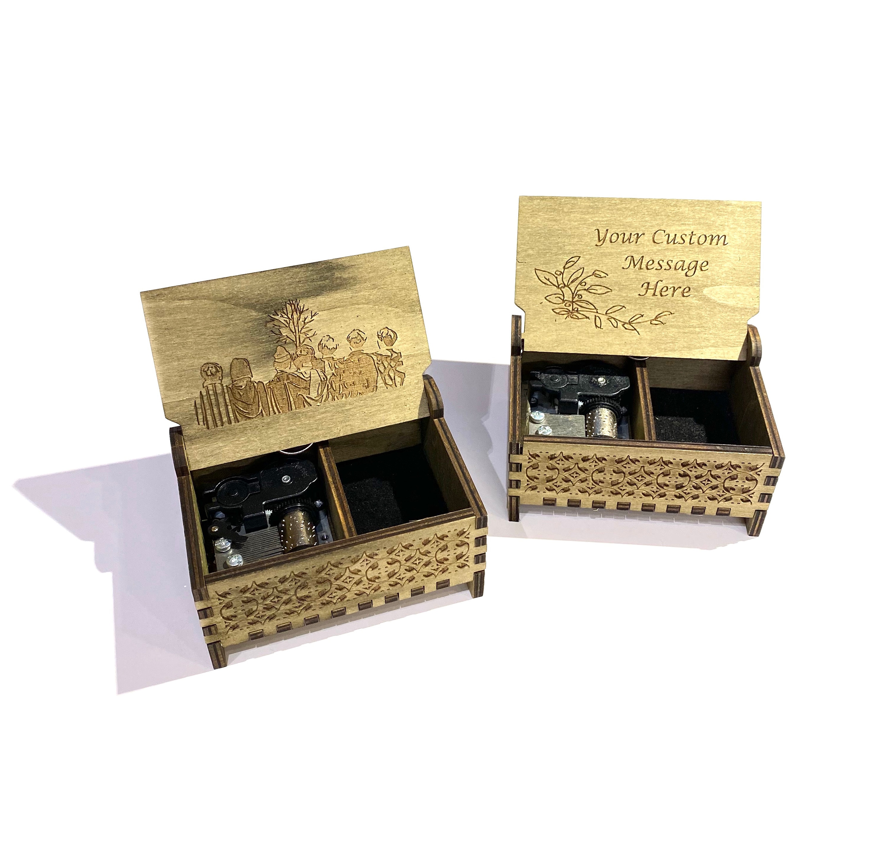 Bts Music Box Magic Shop - Etsy