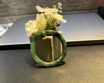 Grandma's Jade Stone Bangle (GC026) | Antique Jewellery | Jewelry |