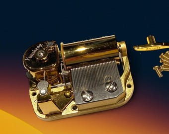 30-Note Mechanical Movement | Standard & Custom Tune