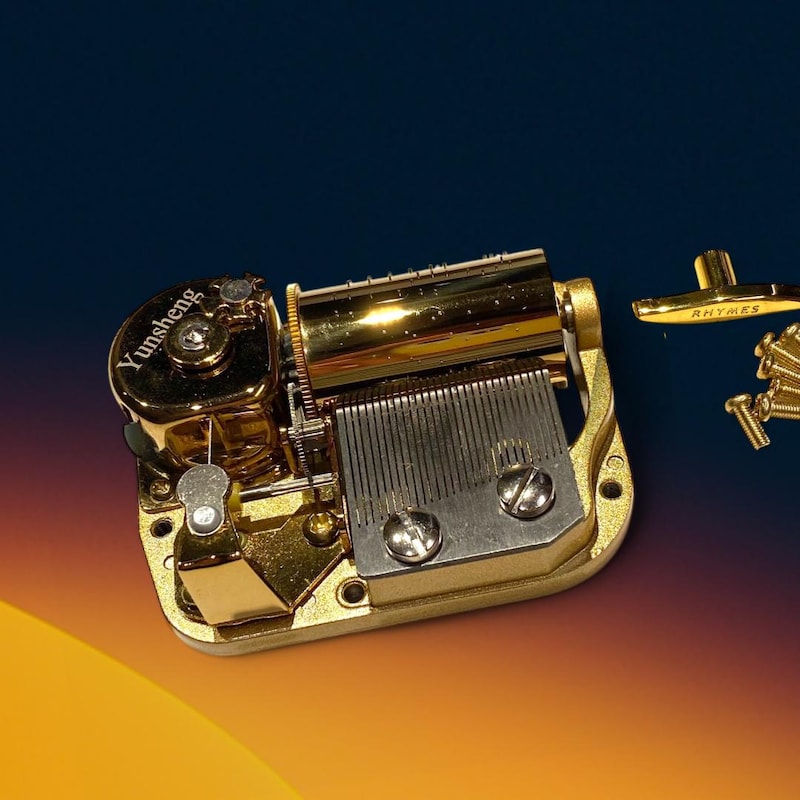 Sort Mechanism Music Box Mechanisms - Etsy New Zealand