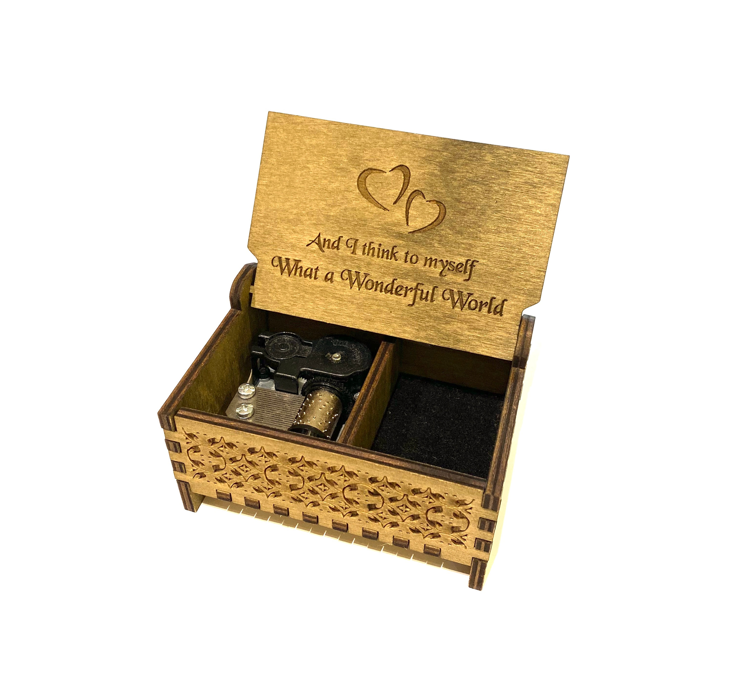 5 x Kado box met hartzeep  voor de allerbeste meester