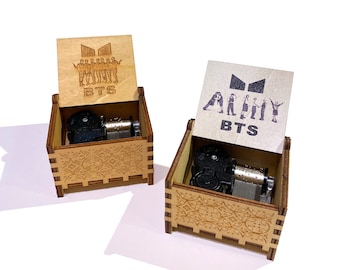 BTS We Are Bulletproof the Eternal Music Box - Etsy India