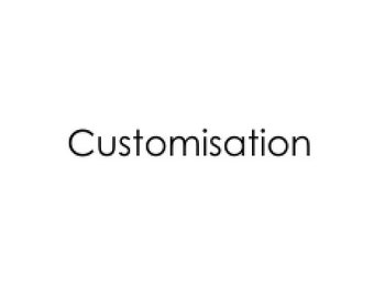 Personalización