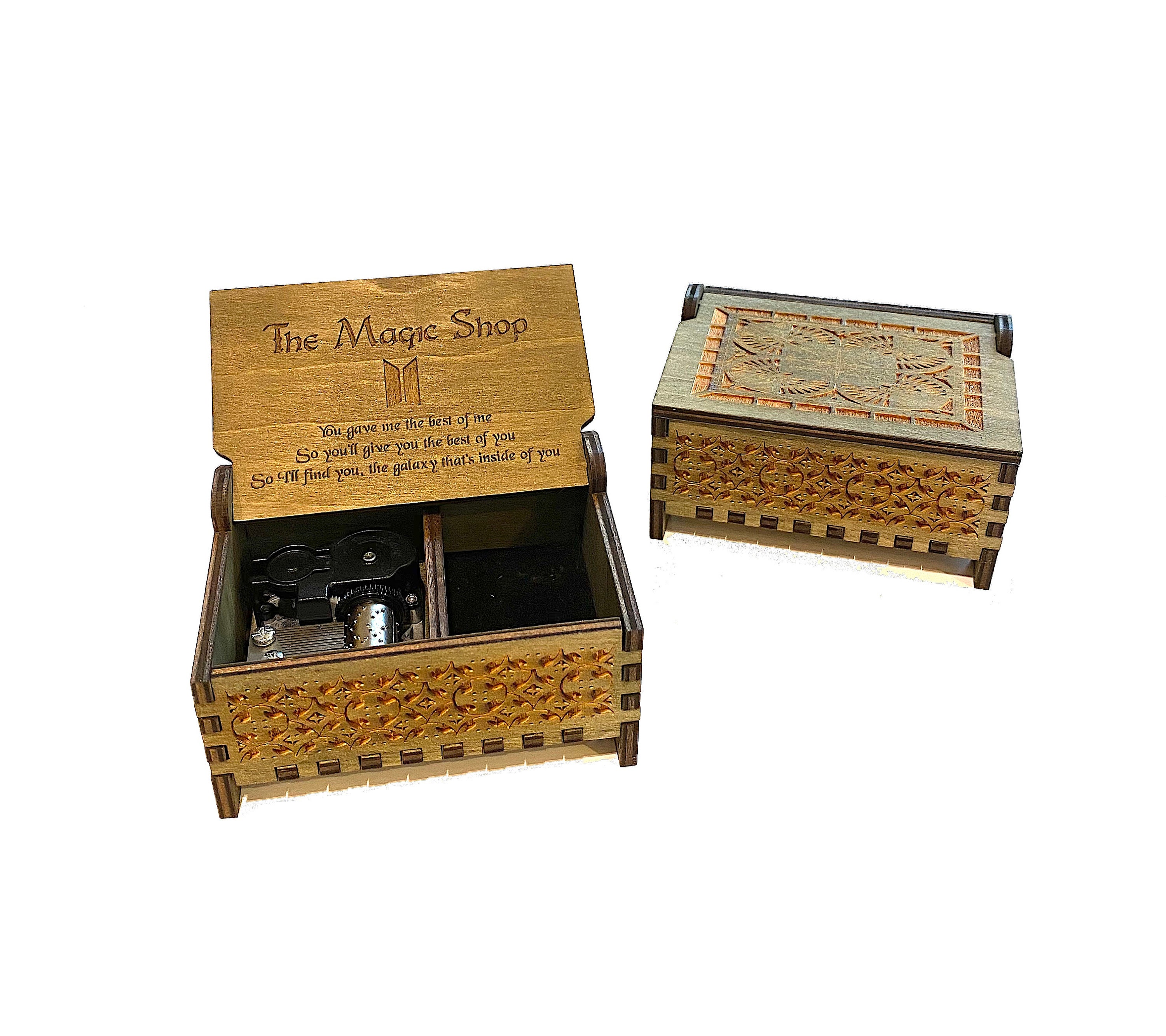 Buy Magic Shop | BTS | Wind-up Music Box | Custom Engraving