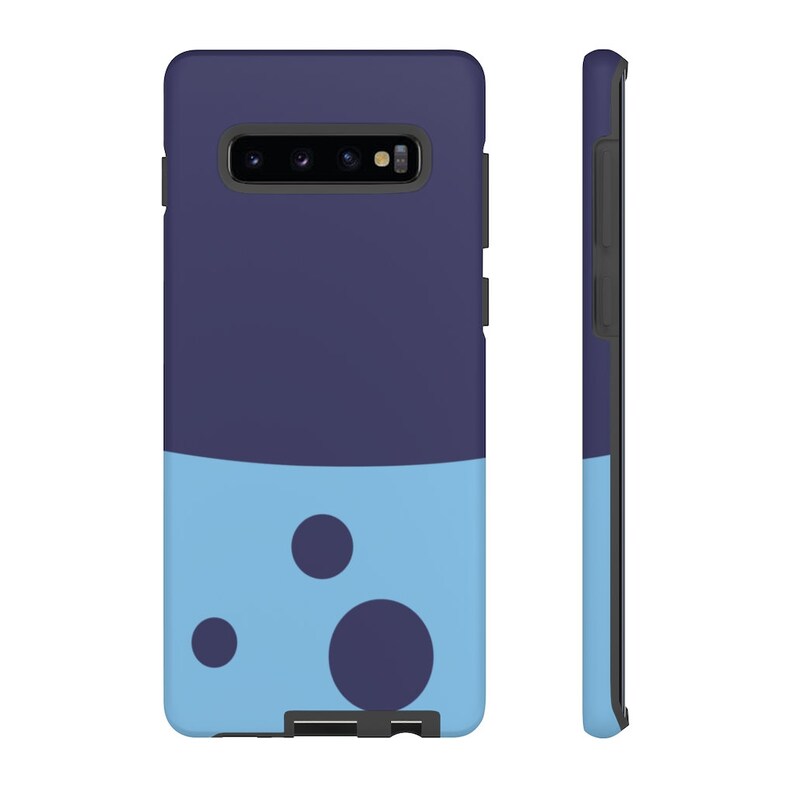 Bluey Inspired Cell Phone Case Minimalist Design Bluey Etsy