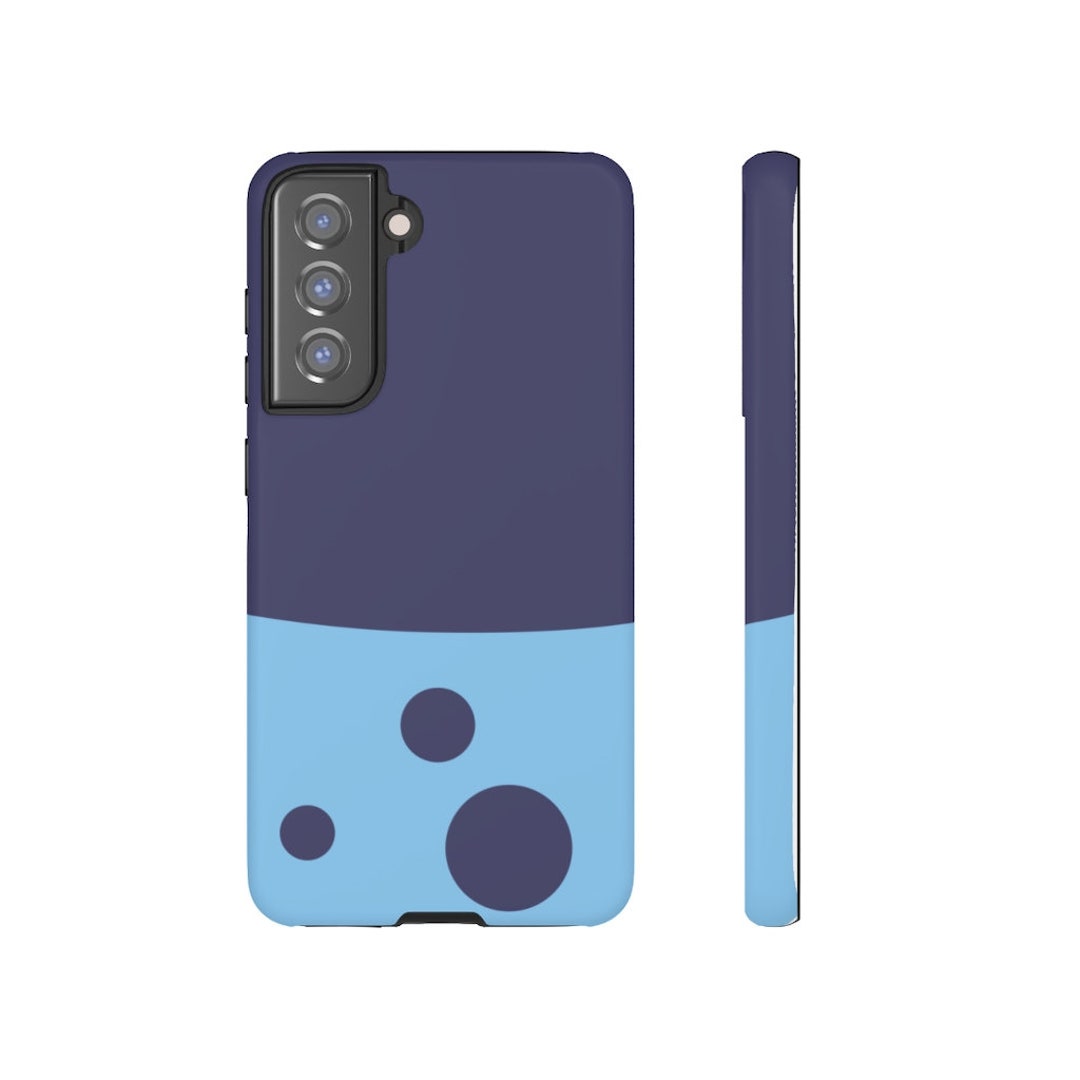 Bluey Inspired Cell Phone Case Minimalist Design Bluey Etsy