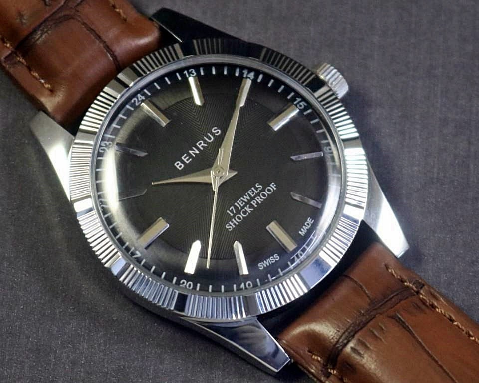 Benrus shockproof hotsell watch