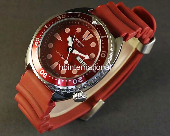 Seiko Padi Turtle w/Staib Mesh Bracelet  Vintage pocket watch, Seiko  diver, Vintage watches