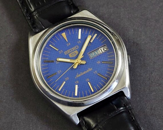 Vintage Seiko 5 Automatic Mens Wrist Watch Caliber 6309 Japan - Etsy  Australia