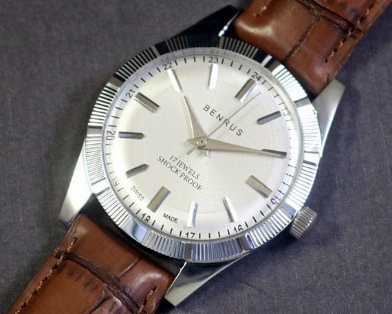 Benrus shockproof watch store