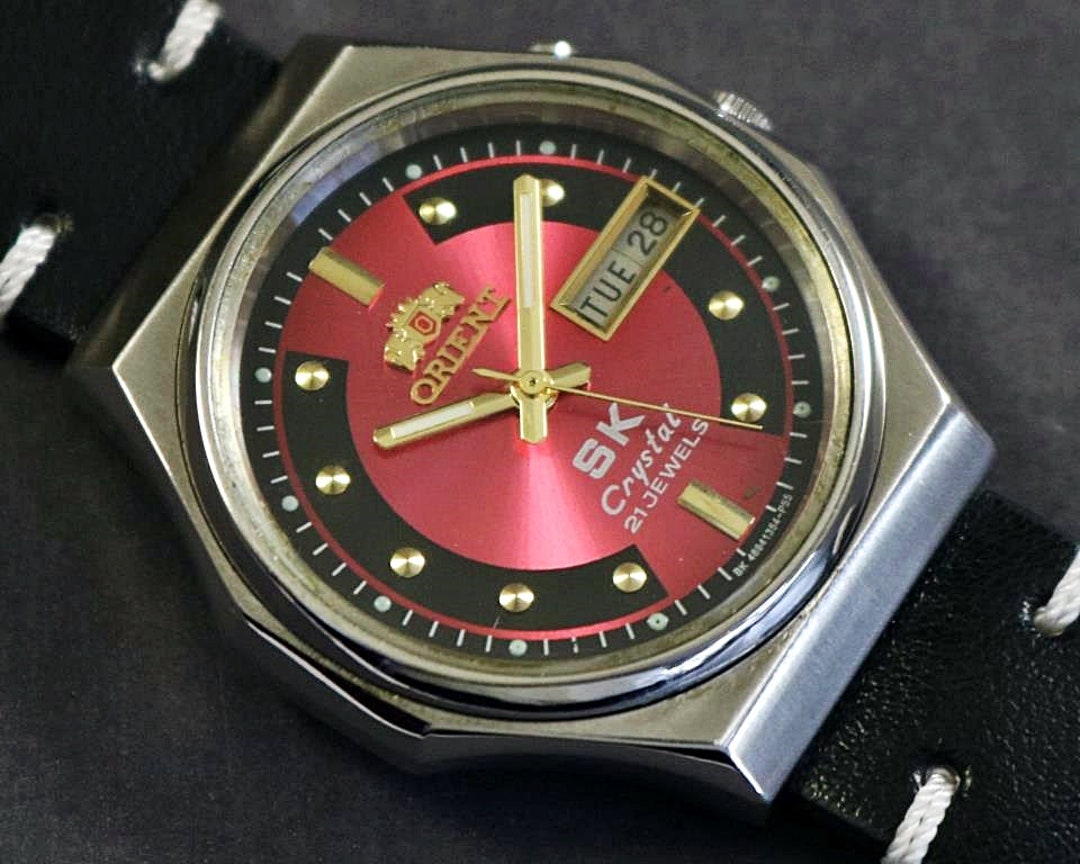 Mens Automatic Vintage Wrist Watch Orient Super King Cal 46943 - Etsy
