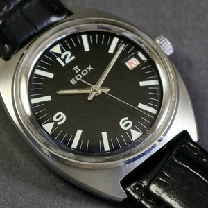 Montre edox 2025 vintage