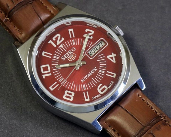 Seiko rojo new arrivals