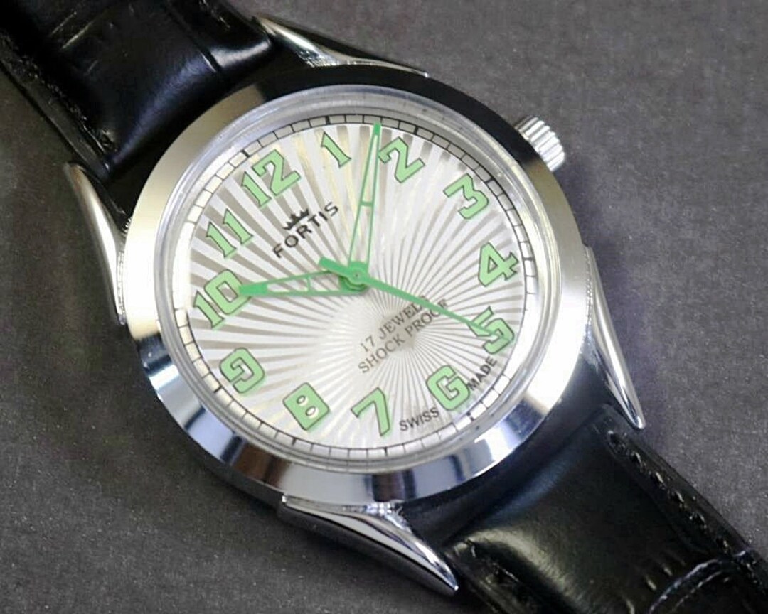 Reloj fortis vintage clearance