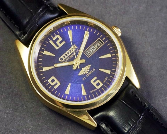 citizen eagle 7 day date