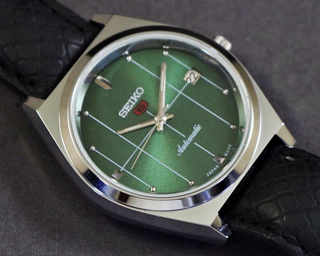 Unused Seiko 5 Automatic Mens Wrist Watch Vintage Caliber 6309 - Etsy  Australia