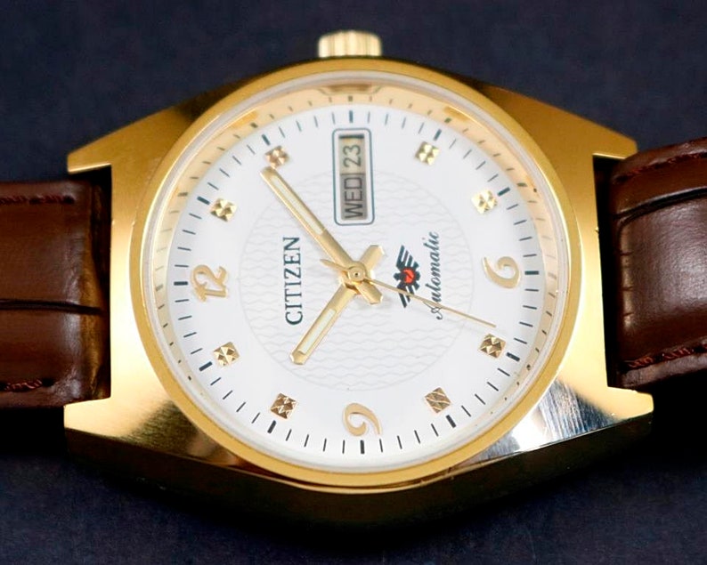 Unused Vintage Citizen Eagle 7 Automatic Mens Wrist Watch Etsy Canada