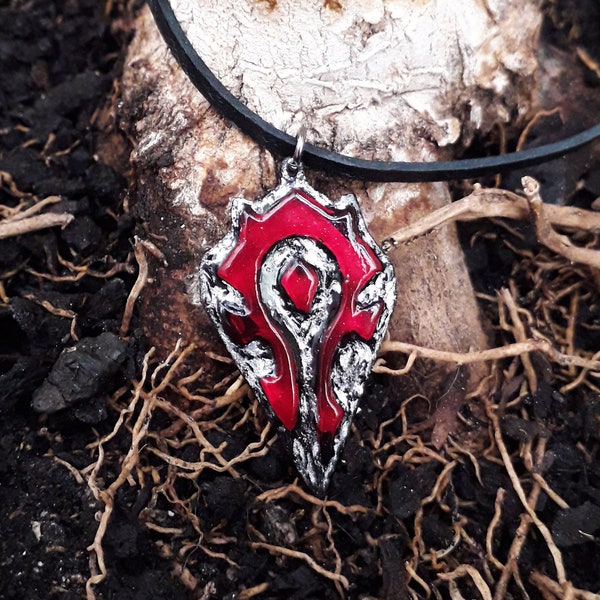 Warcraft Horde Pendant, necklace