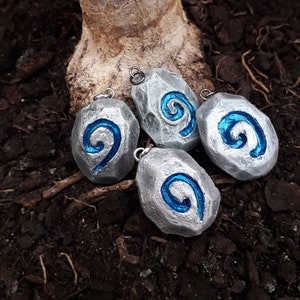 Pendant Warcraft Hearthstone, necklace