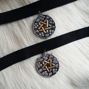 Choker for Yennefer Cosplay, Inspired by Witcher Pendant, Necklace