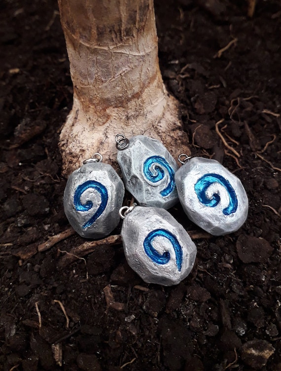 Pendant Warcraft Hearthstone, Necklace Canada