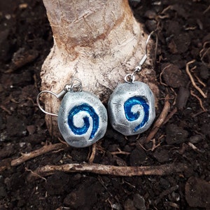 Pendientes Hearthstone, gota para el oído