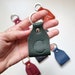 see more listings in the Custom leather keychains section