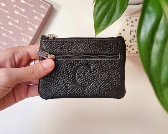 Personalized coin purse for her sale