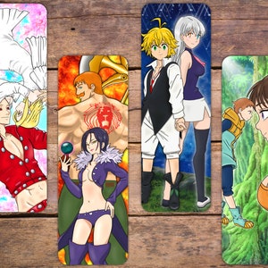 Manga Customizable Bookmarks
