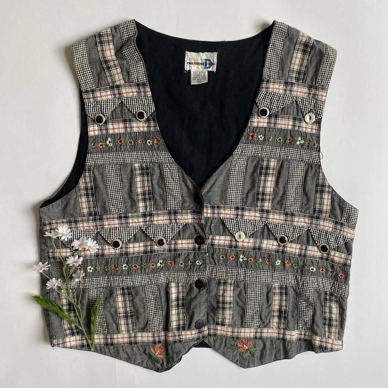 Antique Floral Vest main image 0