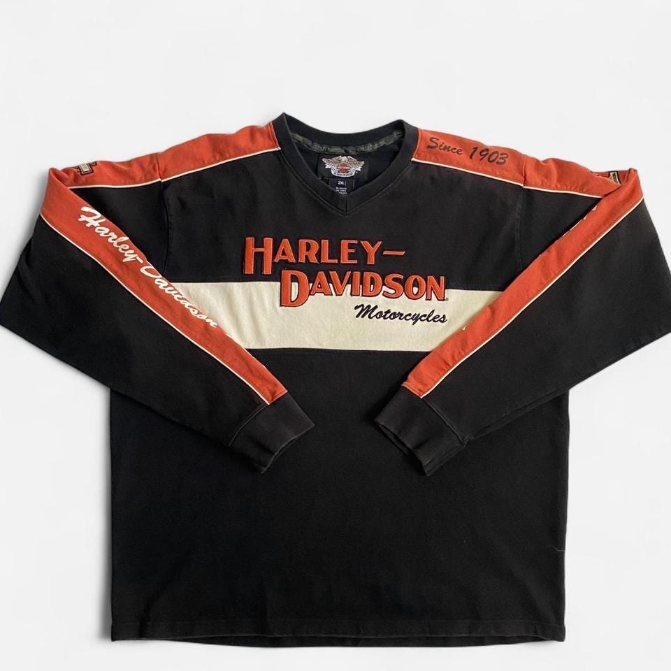 Y2k Harley Davidson - Etsy