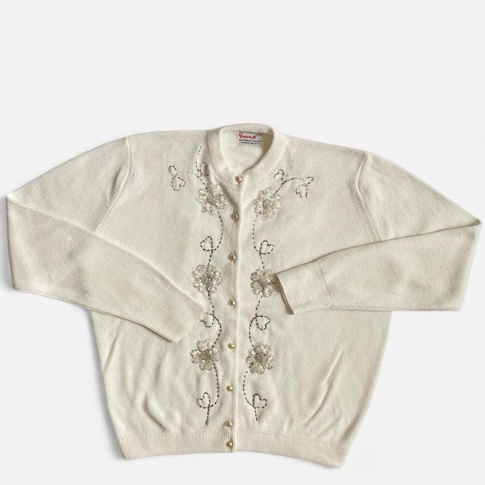 1960s Cardigan - Etsy