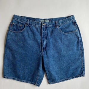 Vintage denim shorts