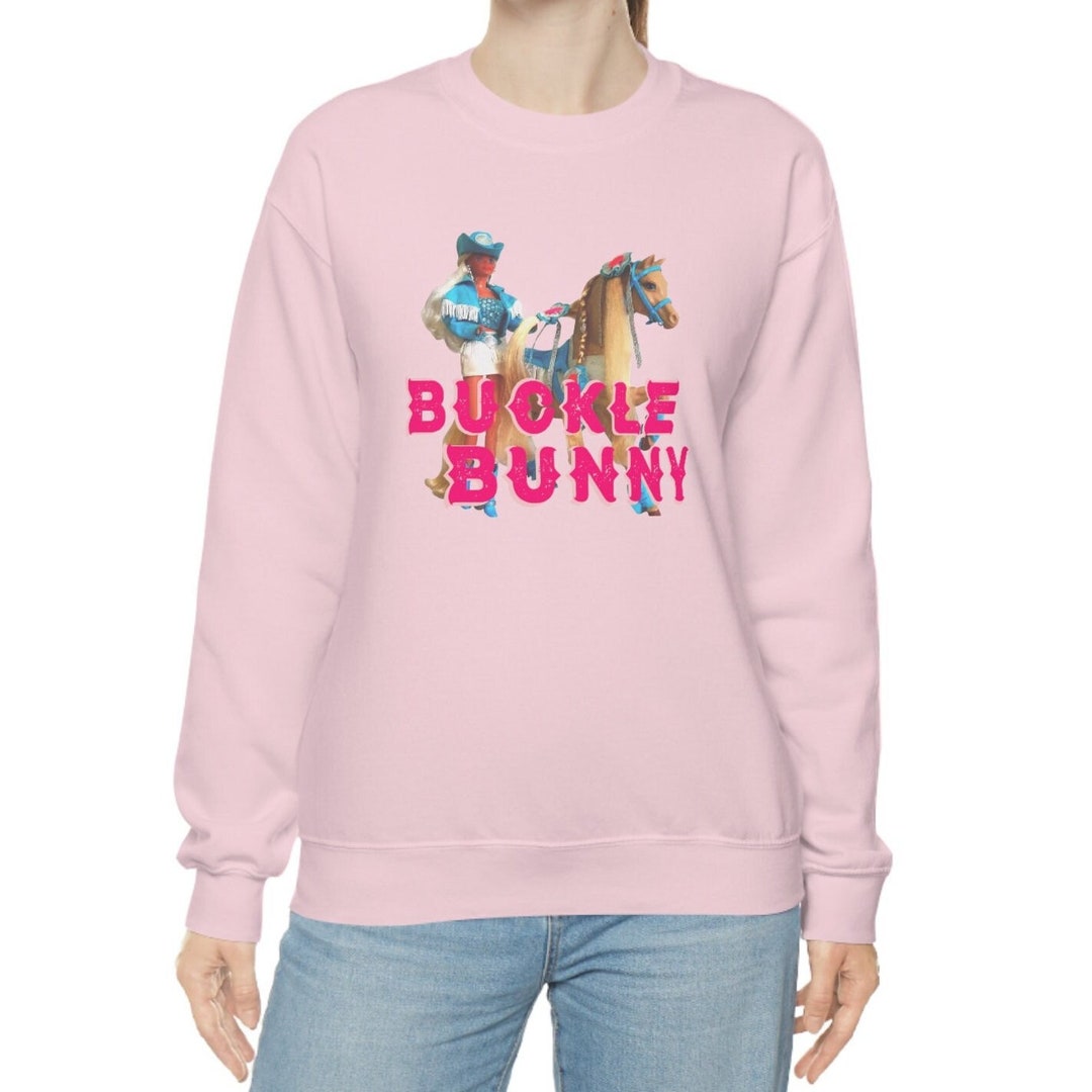 Floral Bunny Graphic Crewneck Short Sleeve T-Shirt