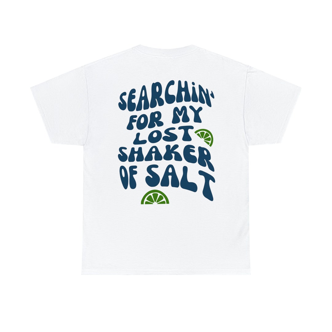 Margaritaville Lyrics Shirt Funny Jimmy Buffett Tshirt Lost Shaker of