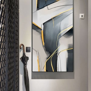 Large original oil painting on canvas,abstract art,Inception,Abstract city  painting,Bedroom,Lounge decor, large wall art,fireplace wall art
