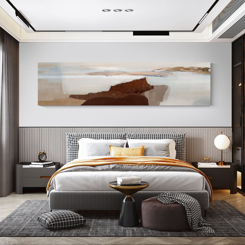 Abstract Painting Original on Canvas Lounge Wall Decor Etsy UK