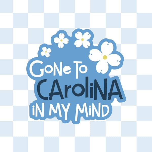 Carolina in My Mind Etsy