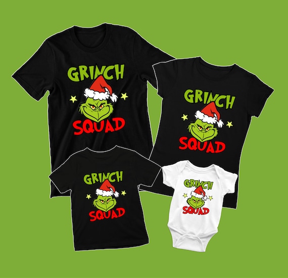 etsy grinch shirts
