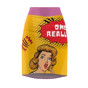 Women&#39;s Pencil Skirt (AOP)