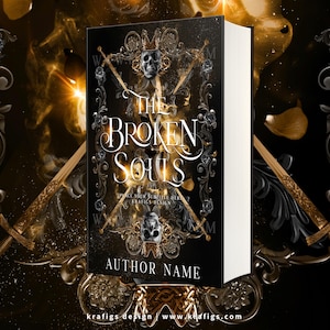 Couverture de livre de fantaisie préfabriquée, livre d&#39;amour fantastique sombre, couverture de livre d&#39;amour paranormale, livre d&#39;amour, livre de fantaisie gothique, couverture de livre de vampire