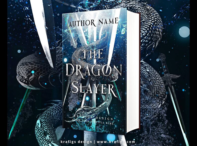 Premade Ebook Cover Dark Fantasy Premade Cover YA Epic Etsy