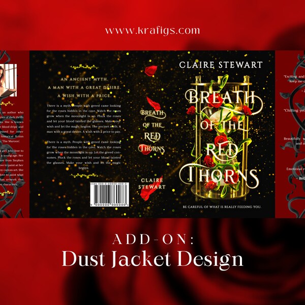 Custom Dust Jacket Etsy