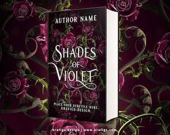 Dark Romance Premade Book Cover, Gothic Romance Book Cover Design, Dark Fantasy Romance Ebook Cover, Paranormal Romance Book Cover