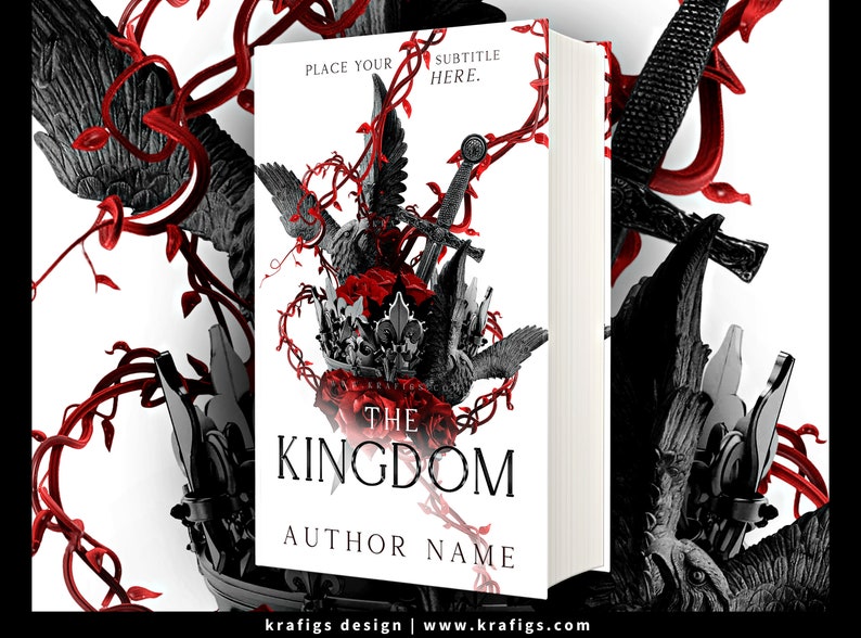 Premade Ebook Cover Epic Fantasy Premade Book Cover YA Etsy