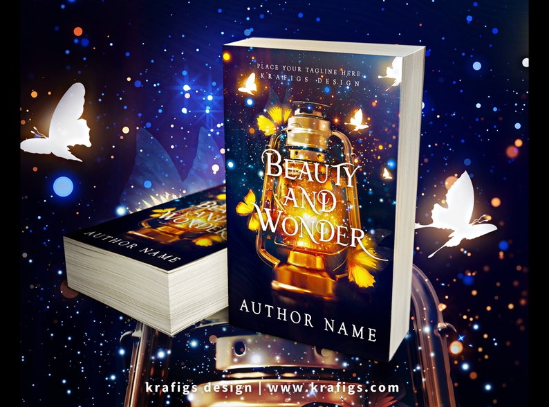 Premade Ebook Cover YA Urban Fantasy Premade Book Cover Etsy